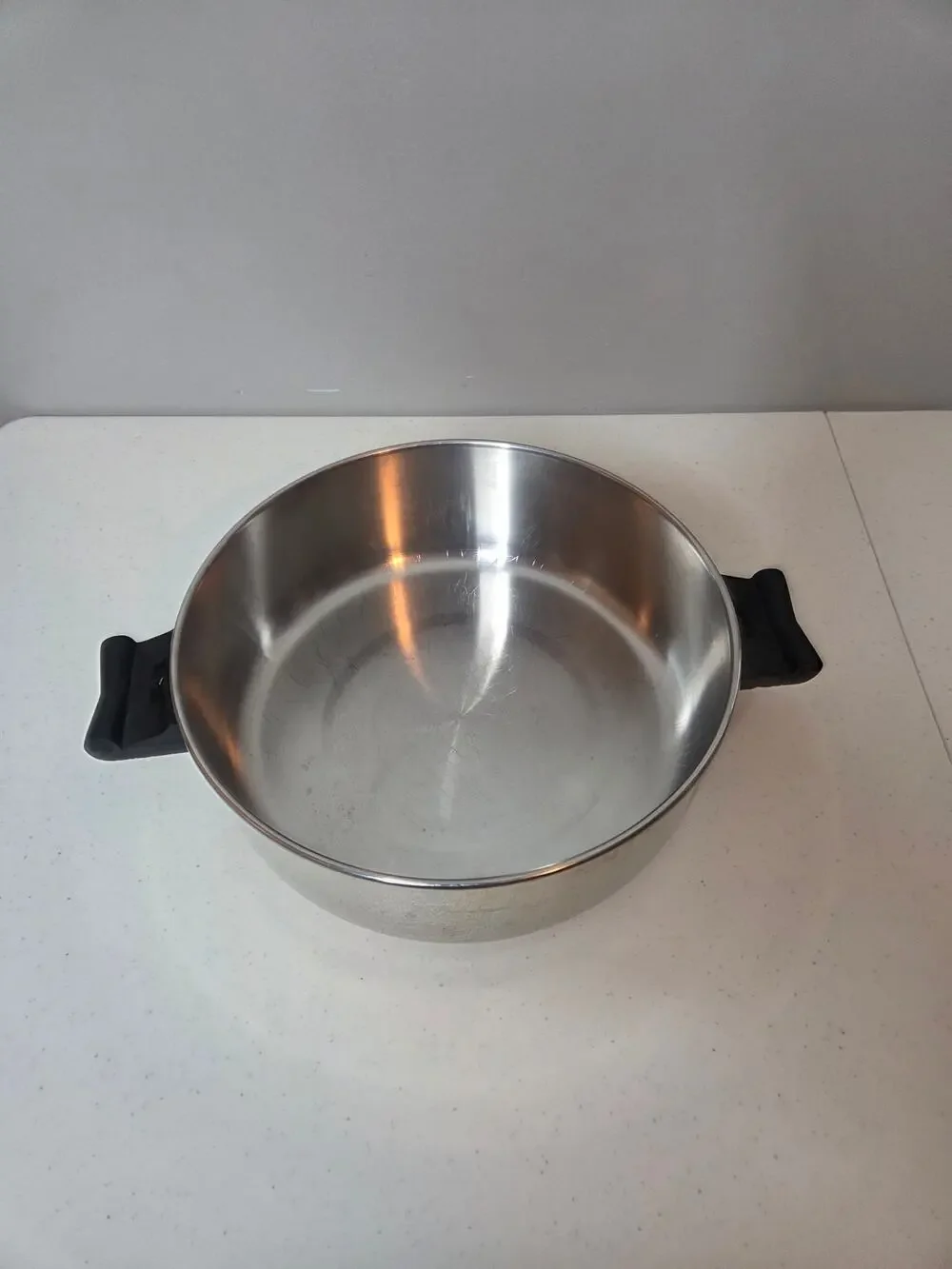 Vintage Saladmaster Stainless Steel Dome Lid